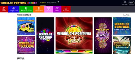 Wheel of Fortune Casino Bonus Code & Review – $40 Bonus.